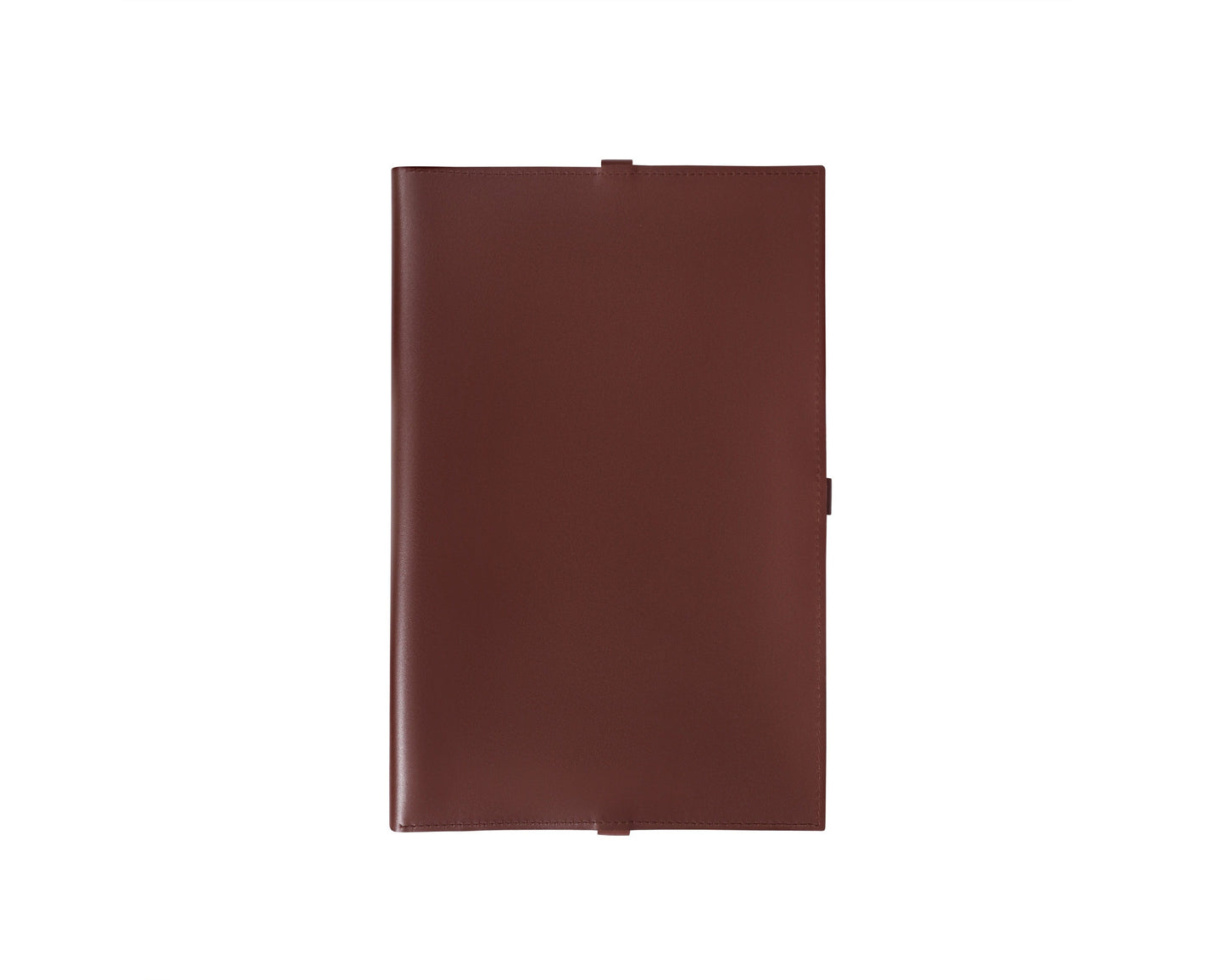 Шкіряна папка для морських документів А4 стандарт в рудому кольорі