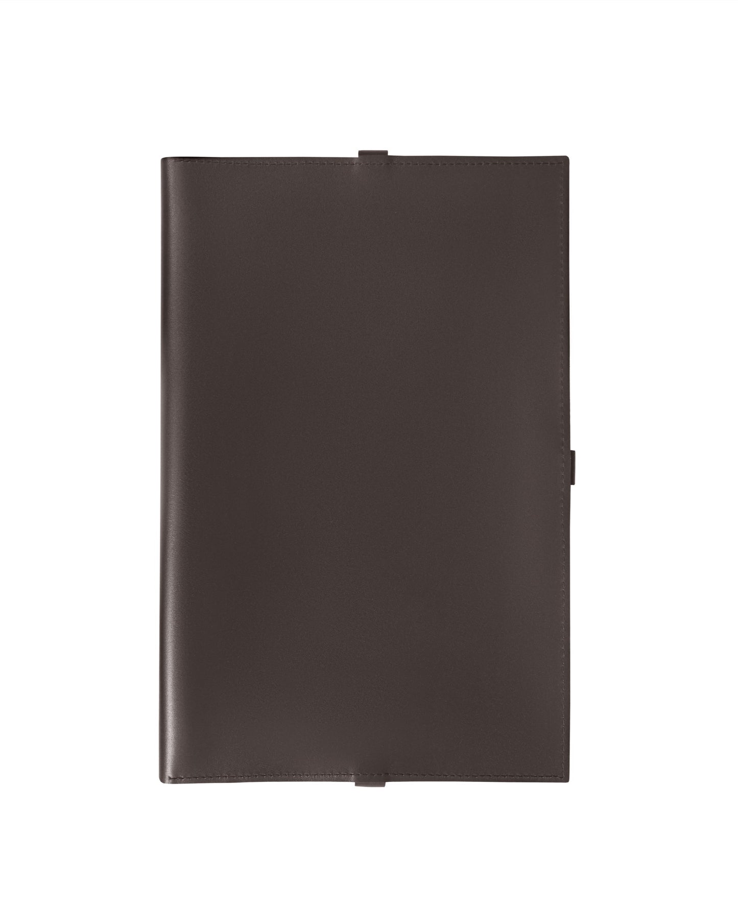 Шкіряна папка для морських документів А4 стандарт в темно-коричневому кольорі